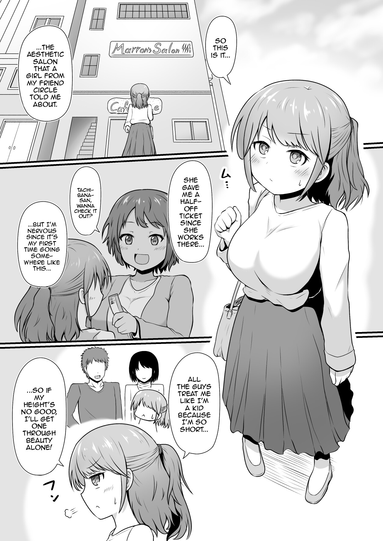 Hentai Manga Comic-Welcome to the Lewd Beauty Salon 1-Read-2